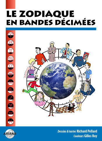 Le zodiaque en bandes décimées